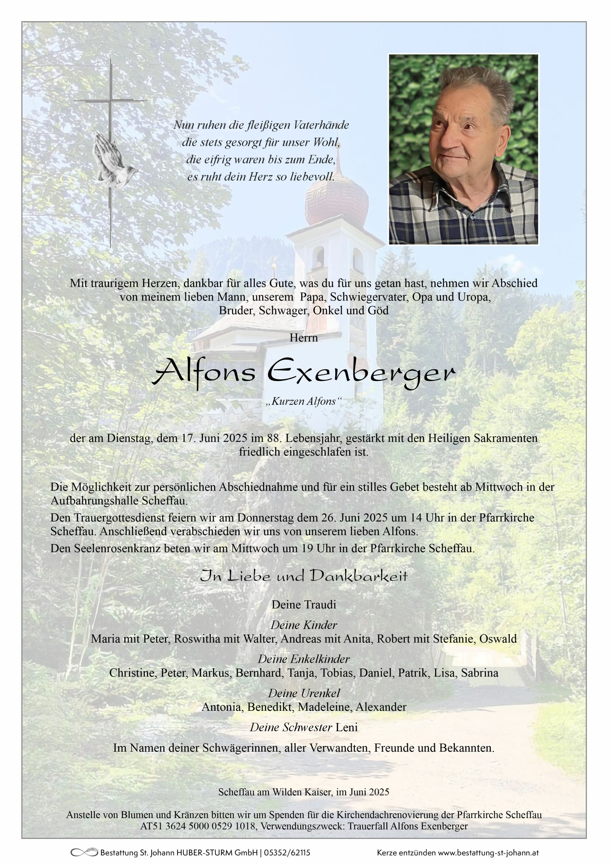 Alfons Exenberger